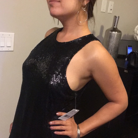 {Free People} Sequined Dress - Picture 6 of 6